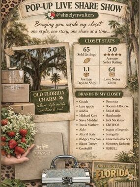 Pop Up Live Share Show